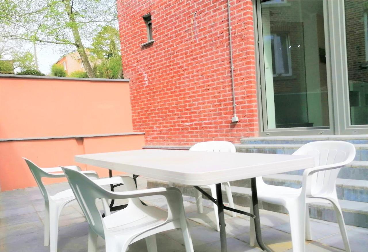 Les Gites De Dison Exterior foto
